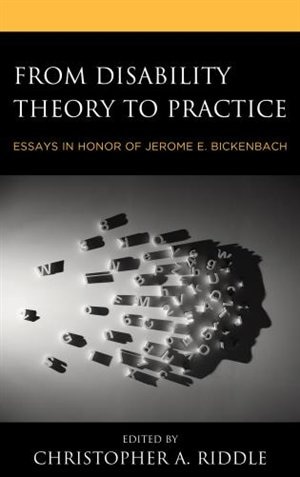 Front cover_From Disability Theory To Practice