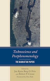 Couverture_Technoscience And Postphenomenology