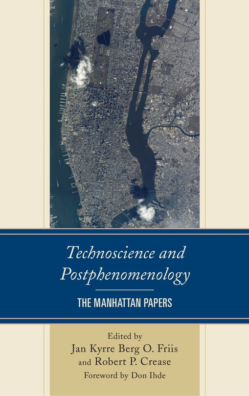 Couverture_Technoscience And Postphenomenology