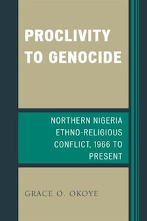 Front cover_Proclivity To Genocide