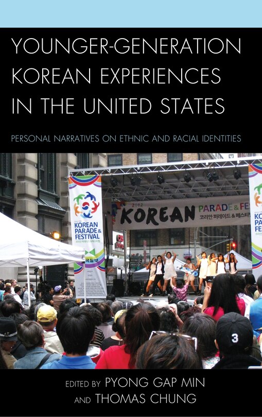 Couverture_Younger-generation Korean Experiences In The United States