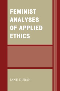 Couverture_Feminist Analyses Of Applied Ethics