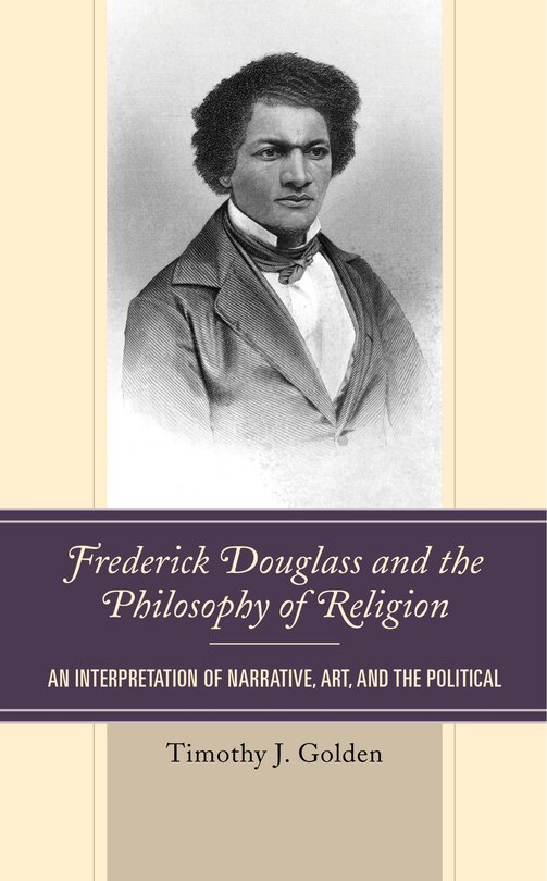 Couverture_Frederick Douglass and the Philosophy of Religion