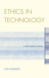 Couverture_Ethics In Technology