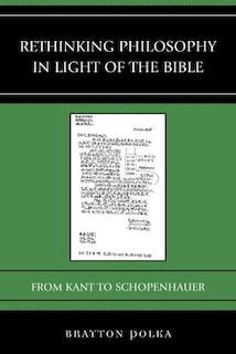 Front cover_Rethinking Philosophy In Light Of The Bible