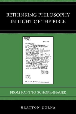 Front cover_Rethinking Philosophy In Light Of The Bible