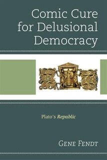 Front cover_Comic Cure For Delusional Democracy
