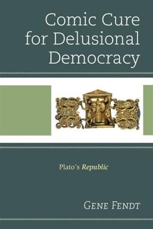 Front cover_Comic Cure For Delusional Democracy