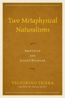 Front cover_Two Metaphysical Naturalisms