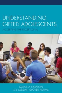 Couverture_Understanding Gifted Adolescents