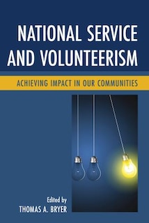 Front cover_National Service And Volunteerism