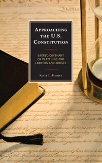 Front cover_Approaching The U.s. Constitution