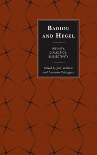 Front cover_Badiou And Hegel