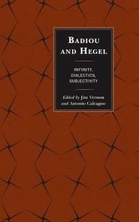 Front cover_Badiou And Hegel