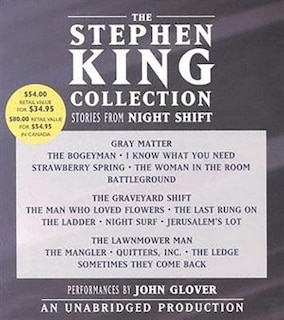 The Stephen King Collection: Stories From Night Shift