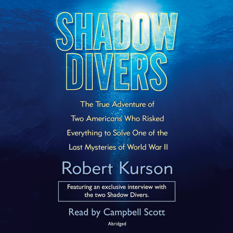 Front cover_Shadow Divers