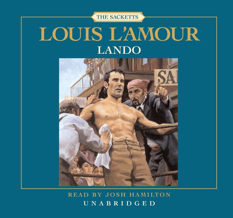 Front cover_Lando: The Sacketts