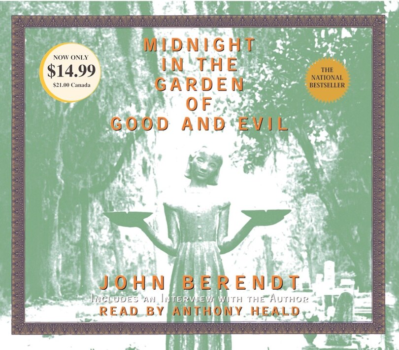 Front cover_Midnight In The Garden Of Good And Evil