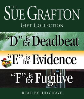 Front cover_Sue Grafton DEF Gift Collection