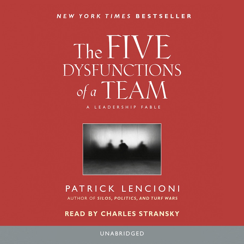 Front cover_The Five Dysfunctions Of A Team