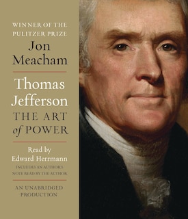 Front cover_Thomas Jefferson: The Art Of Power