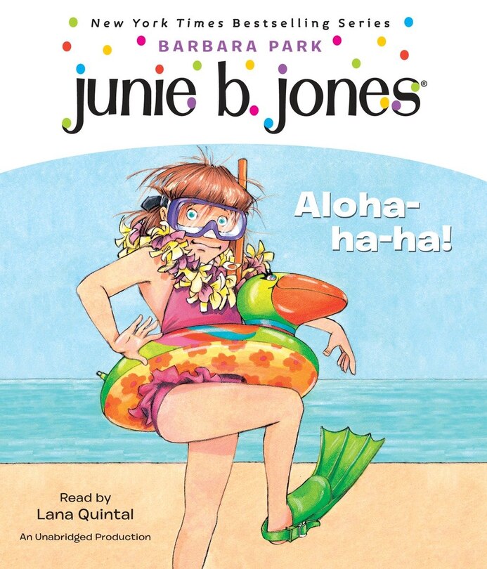 Front cover_Junie B. Jones #26: Aloha-ha-ha!