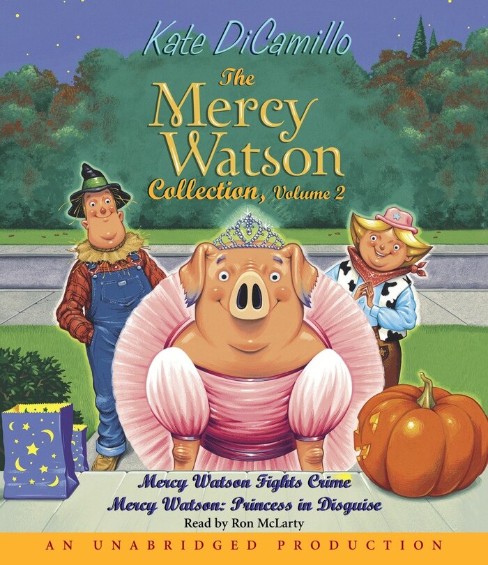 Front cover_The Mercy Watson Collection Volume Ii