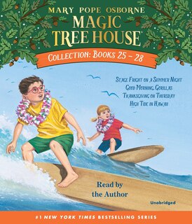 Front cover_Magic Tree House Collection: Books 25-28