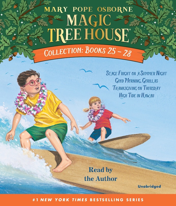 Front cover_Magic Tree House Collection: Books 25-28
