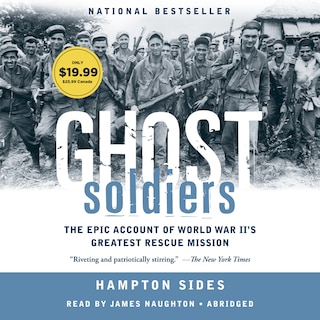 Front cover_Ghost Soldiers