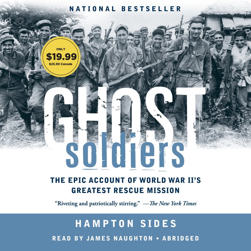 Front cover_Ghost Soldiers