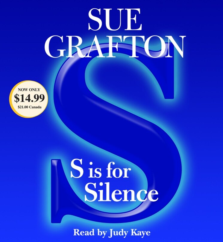 Couverture_S Is For Silence