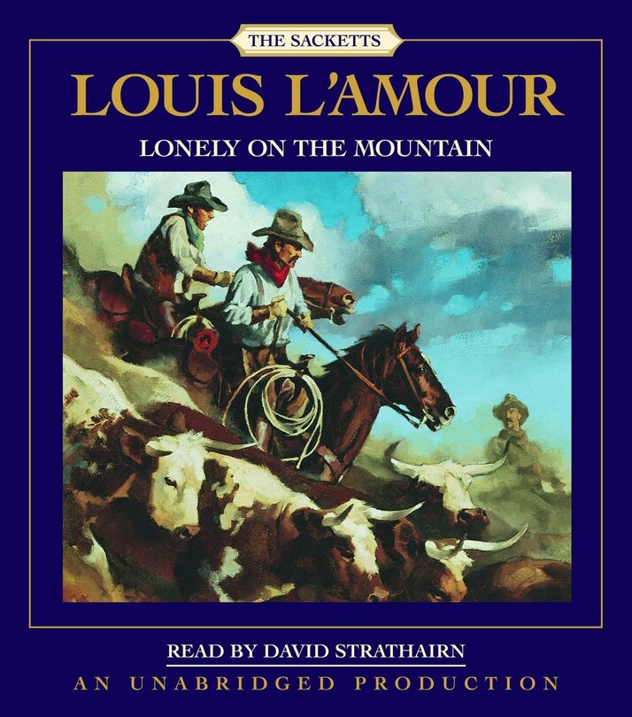 Front cover_Lonely on the Mountain: The Sacketts
