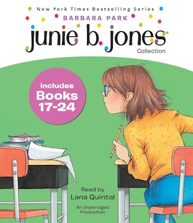 Couverture_Junie B. Jones Collection Books 17-24
