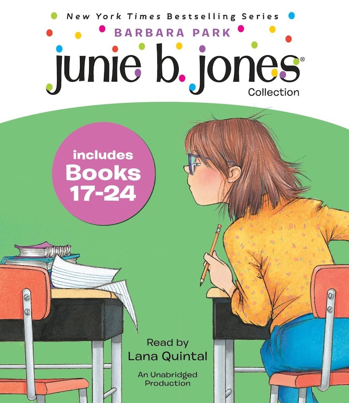 Couverture_Junie B. Jones Collection Books 17-24