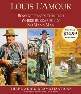 Front cover_Bowdrie Passes Through / Where Buzzards Fly / No Man's Man