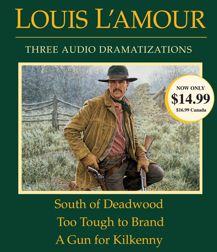 Front cover_South Of Deadwood / Too Tough To Brand / A Gun For Kilkenny