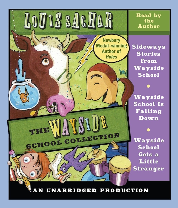 Front cover_The Wayside School Collection
