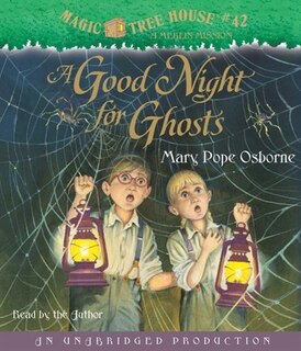 Front cover_A Good Night For Ghosts