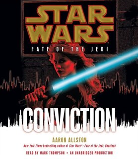 Front cover_Conviction: Star Wars (fate Of The Jedi)