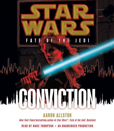 Front cover_Conviction: Star Wars (fate Of The Jedi)