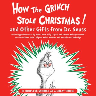 Front cover_How The Grinch Stole Christmas And Other Gifts From Dr. Seuss