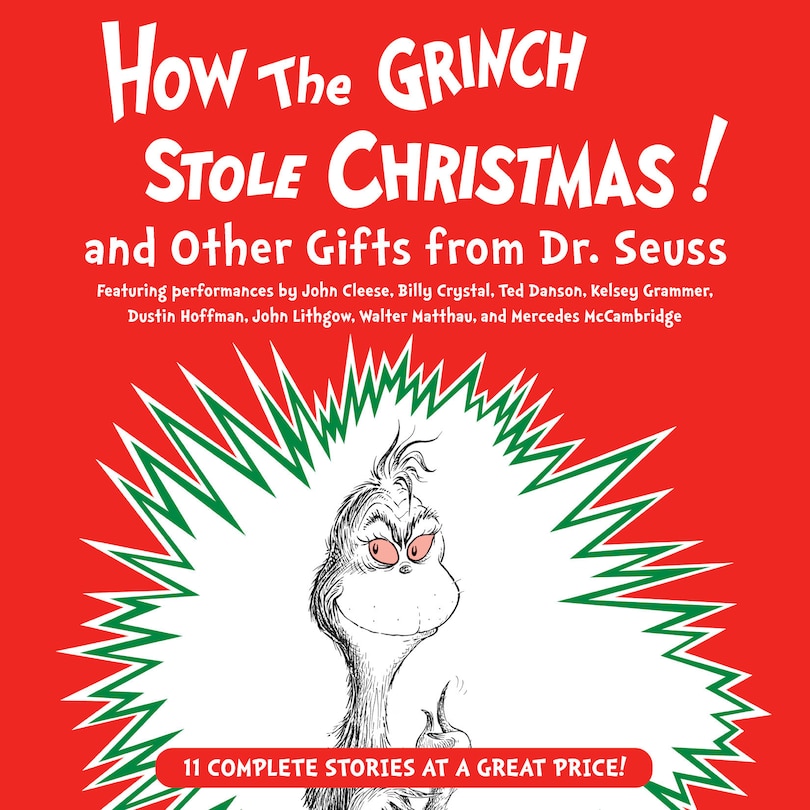 Front cover_How The Grinch Stole Christmas And Other Gifts From Dr. Seuss