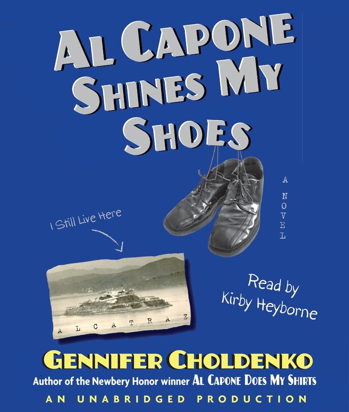 Front cover_Al Capone Shines My Shoes