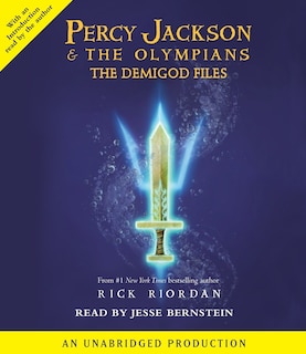 Couverture_Percy Jackson: The Demigod Files