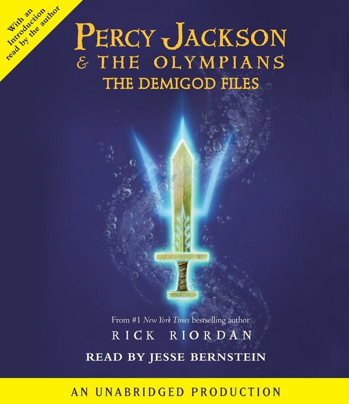 Couverture_Percy Jackson: The Demigod Files