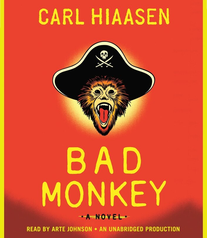 Front cover_Bad Monkey