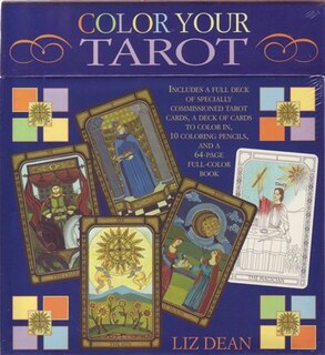 Front cover_COLOR YOUR TAROT