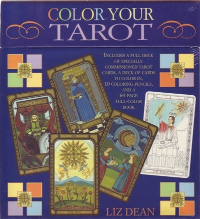 Front cover_COLOR YOUR TAROT