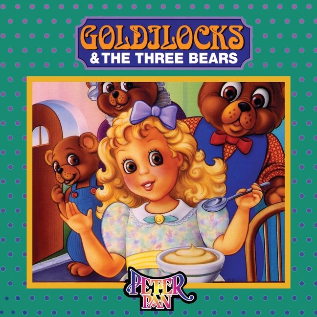 Front cover_Goldilocks and the Three Bears